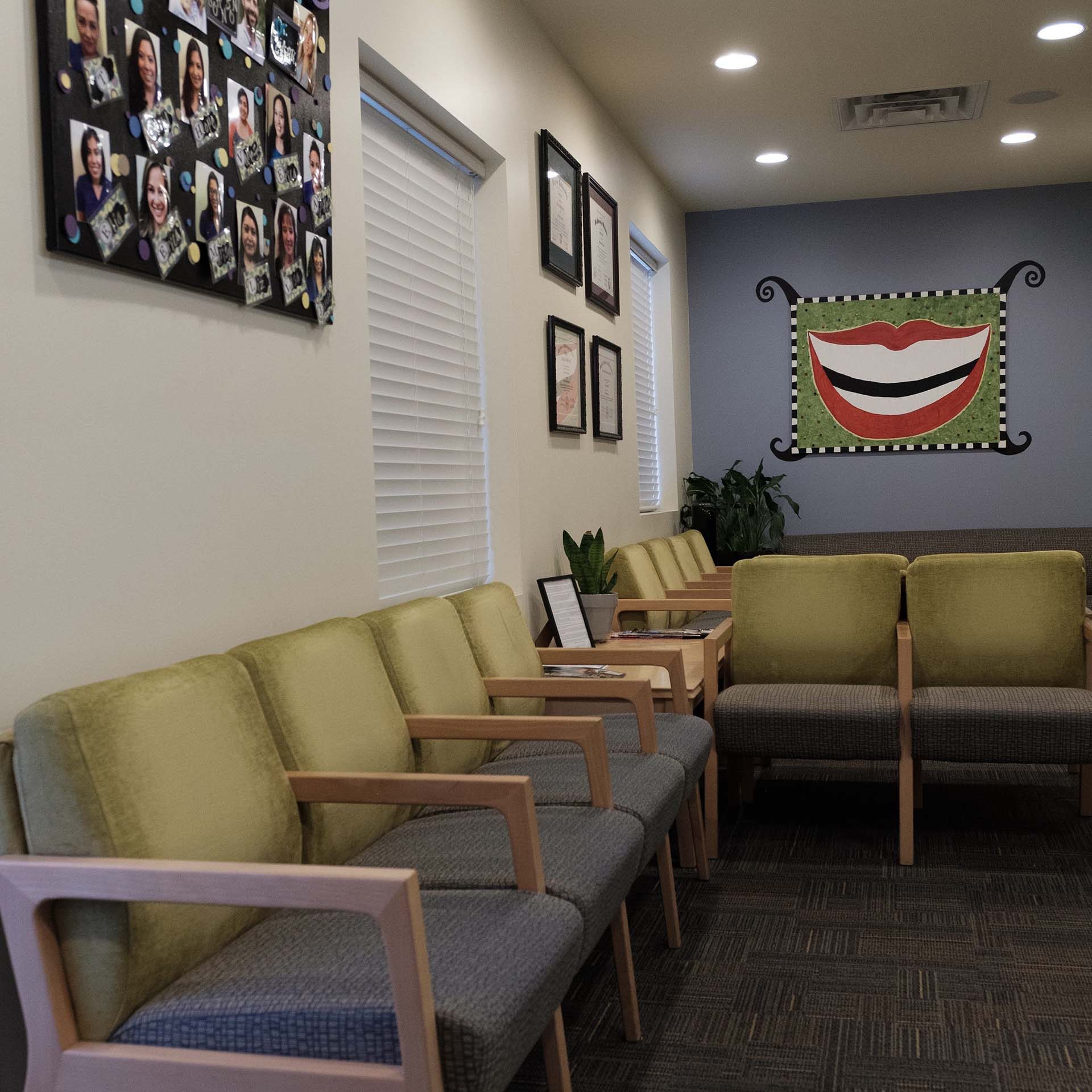 Pediatric Dentist Waiting Room in Austin TX